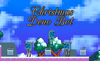 Christmas Deno Bot game cover