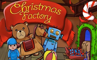 Christmas Factory game cover