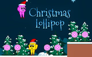 Christmas Lollipop game cover