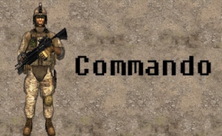 Commando Game game cover