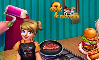 Cook And Decorate game cover