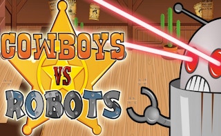 Cowboys Vs Robots game cover