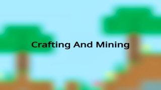 Crafting And Mining game cover