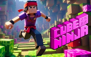 Cube Ninja game cover