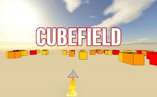 Cubefield game cover