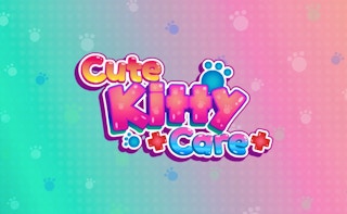 Cute Kitty Care game cover