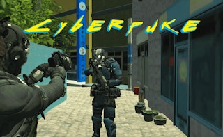 Cyberpuke game cover