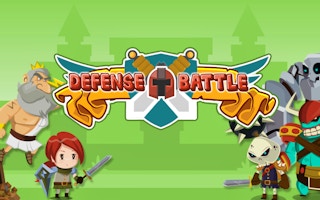 Defense Battle game cover