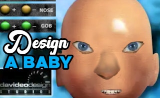 Design A Baby game cover