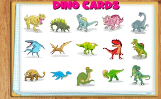 Dino Cards game cover