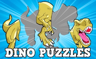 Dino Puzzles game cover