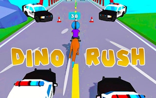 Dino Rush game cover