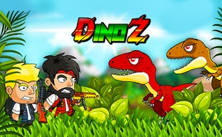 Dinoz game cover