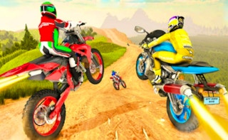 Dirt Bike Stunts 3d game cover