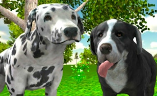 Dog Simulator 3d game cover