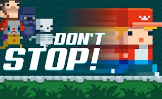 Don't Stop! game cover