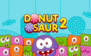 Donutosaur 2 game cover