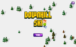 Downhill Ski Pro game cover