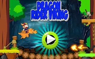 Dragon Rider Viking game cover