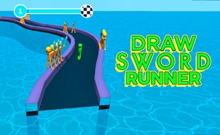 Draw Sword Runner game cover