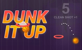 Dunk It Up game cover