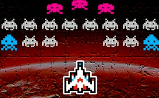 Earth Invaders game cover