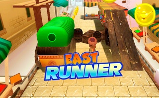 East Runner game cover