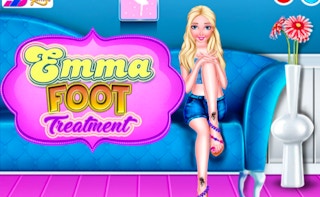 Emma Foot Treatment game cover