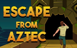 Escape From Aztec game cover