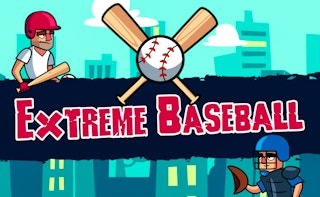 Extreme Baseball game cover