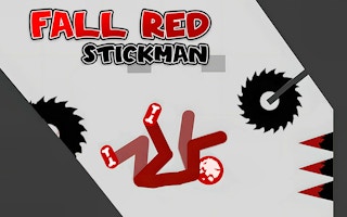 Fall Red Stickman game cover