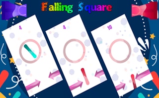 Falling Square game cover