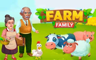 Farm Family game cover