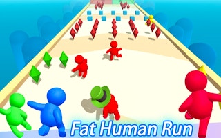 Fat Human Run game cover