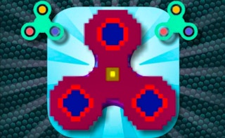 Fidget Spinner.io game cover