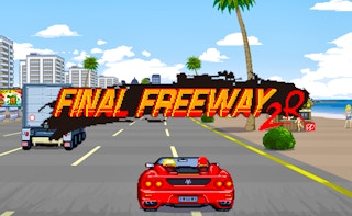 Final Freeway 2r game cover