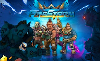 Fire Storm game cover