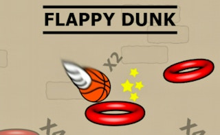 Flappy Dunk Game game cover