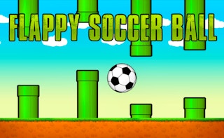 Flappy Soccer Ball game cover