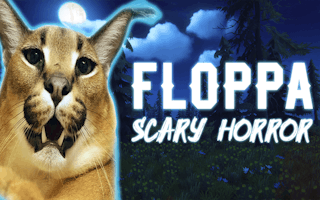 Floppa Scary Horror game cover