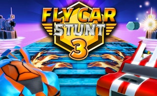 Fly Car Stunt 3 game cover