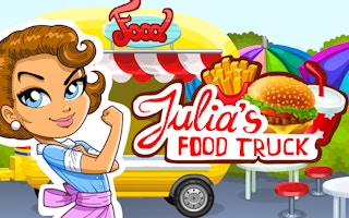 Julia's Food Truck game cover