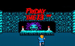 Friday The 13th Game game cover