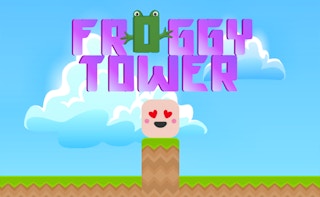 Froggy Tower game cover