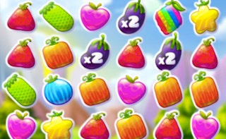 Fruit Crush Frenzy game cover