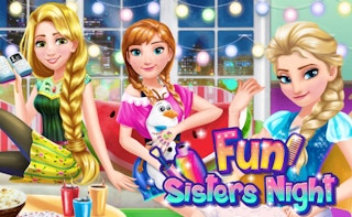 Fun Sisters Night game cover