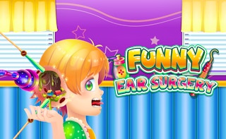 Funny Ear Surgery game cover