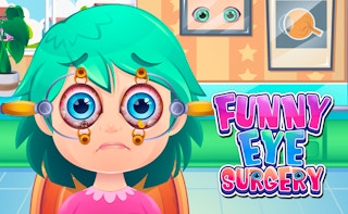 Funny Eye Surgery game cover