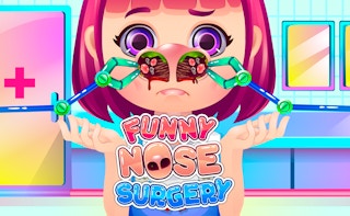 Funny Nose Surgery game cover