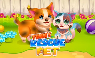 Funny Rescue Pet game cover